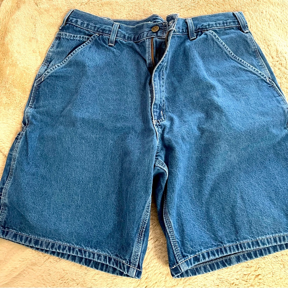 Size 38 Carhartt Denim Carpenter’s Shorts